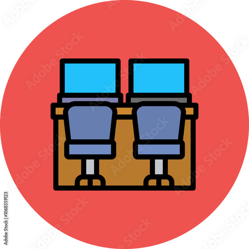 Desk Icon