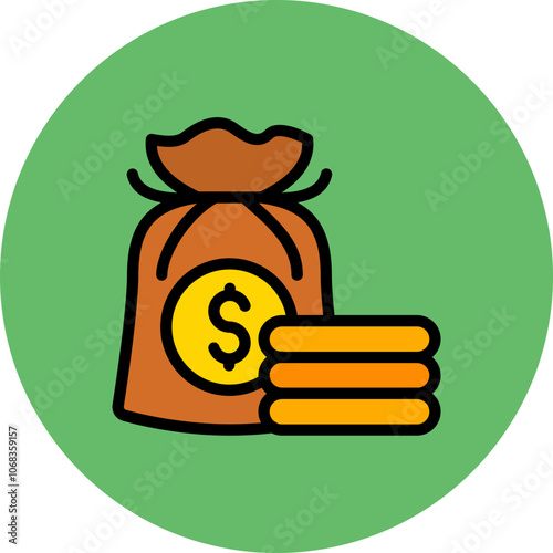 Money bag Icon