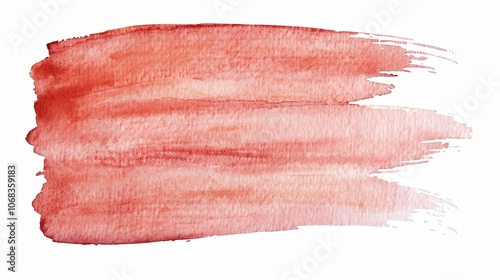 Peach Watercolor Elegance, soft peach hue blending smoothly, evoking warmth and tranquility, perfect for backgrounds or artistic accents, enhancing any creative project with charm.