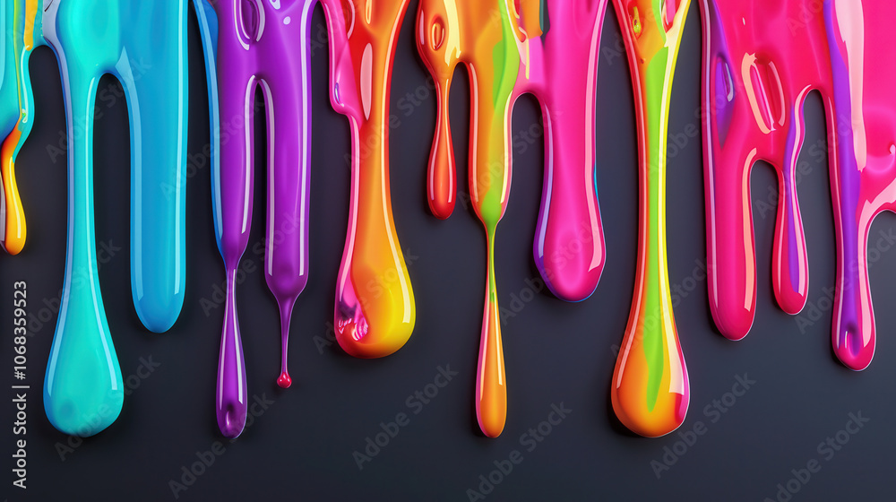 Neon Explosion, a dynamic display of vivid neon colors colliding against a deep backdrop, creating a striking 3D abstract composition that energizes any space. Neon Explosion, a dynamic display of vivid neon colors colliding against a deep backdrop, creating a striking 3D abstract composition that energizes any space.