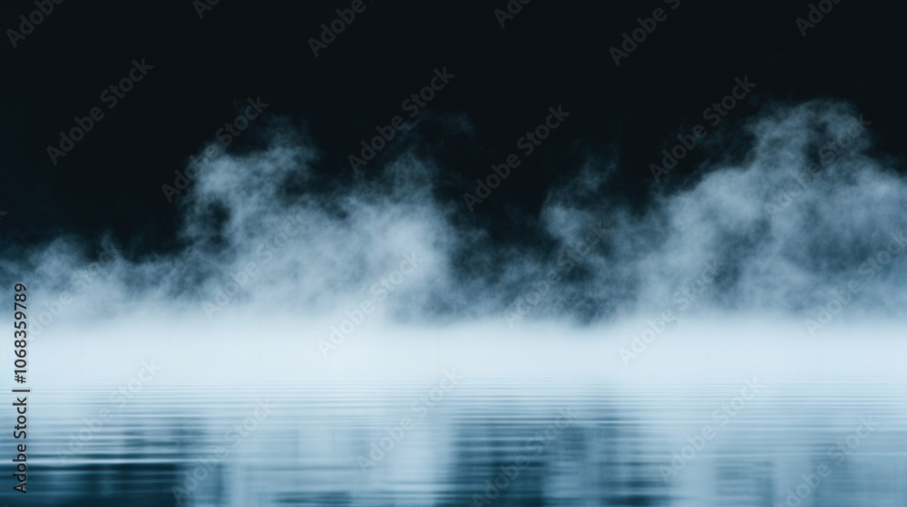 Whispers of Serenity, a delicate white mist envelops a shadowy surface, creating an atmosphere of calm and tranquility, inviting contemplation and peace. Whispers of Serenity, a delicate white mist envelops a shadowy surface, creating an atmosphere of calm and tranquility, inviting contemplation and peace.