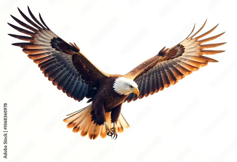 Obraz premium eagle in flight