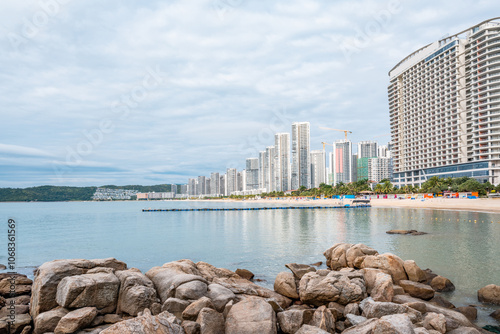 China Huizhou Shili Silver Beach Sea View Room