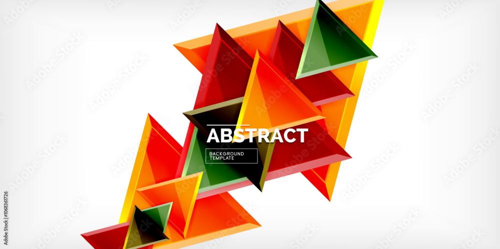 Triangle glass shapes geometric abstract background. Vector Illustration For Wallpaper, Banner, Background, Card, Book Illustration, landing page Triangle glass shapes geometric abstract background. Vector Illustration For Wallpaper, Banner, Background, Card, Book Illustration, landing page