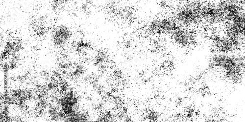 Grunge black and white crack paper texture design and texture of a concrete wall with cracks and scratches background .. Vintage abstract texture of old surface.. Grunge texture for make poster .	