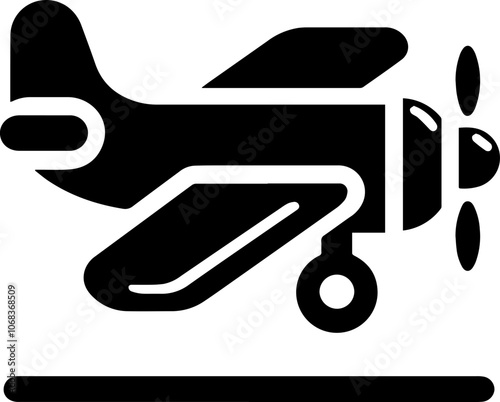 Airplane icon