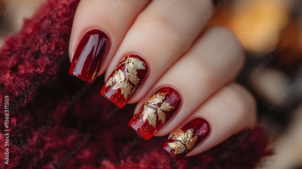 glamorous manicure design glamorous manicure design