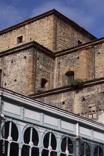 Architecture in the city of Oviedo, Spain