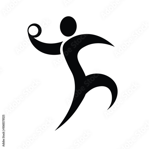 Handball Icon