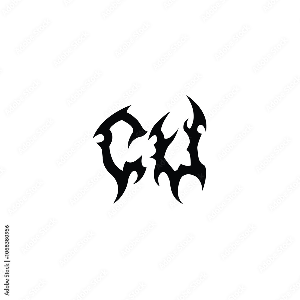 CU monogram logo design letter text name symbol monochrome logotype alphabet character simple logo CU monogram logo design letter text name symbol monochrome logotype alphabet character simple logo
