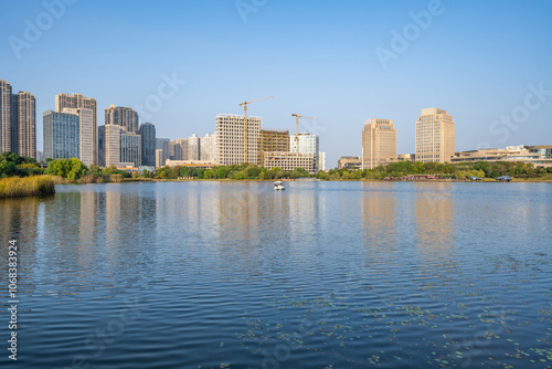 Shennong Lake Park, Zhuzhou, China