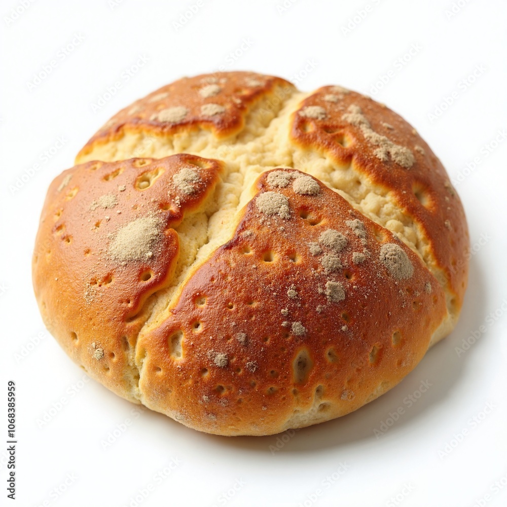 Golden Crusty Bread Roll in Rustic Style Baked to Perfection for Homemade Comfort Golden Crusty Bread Roll in Rustic Style Baked to Perfection for Homemade Comfort