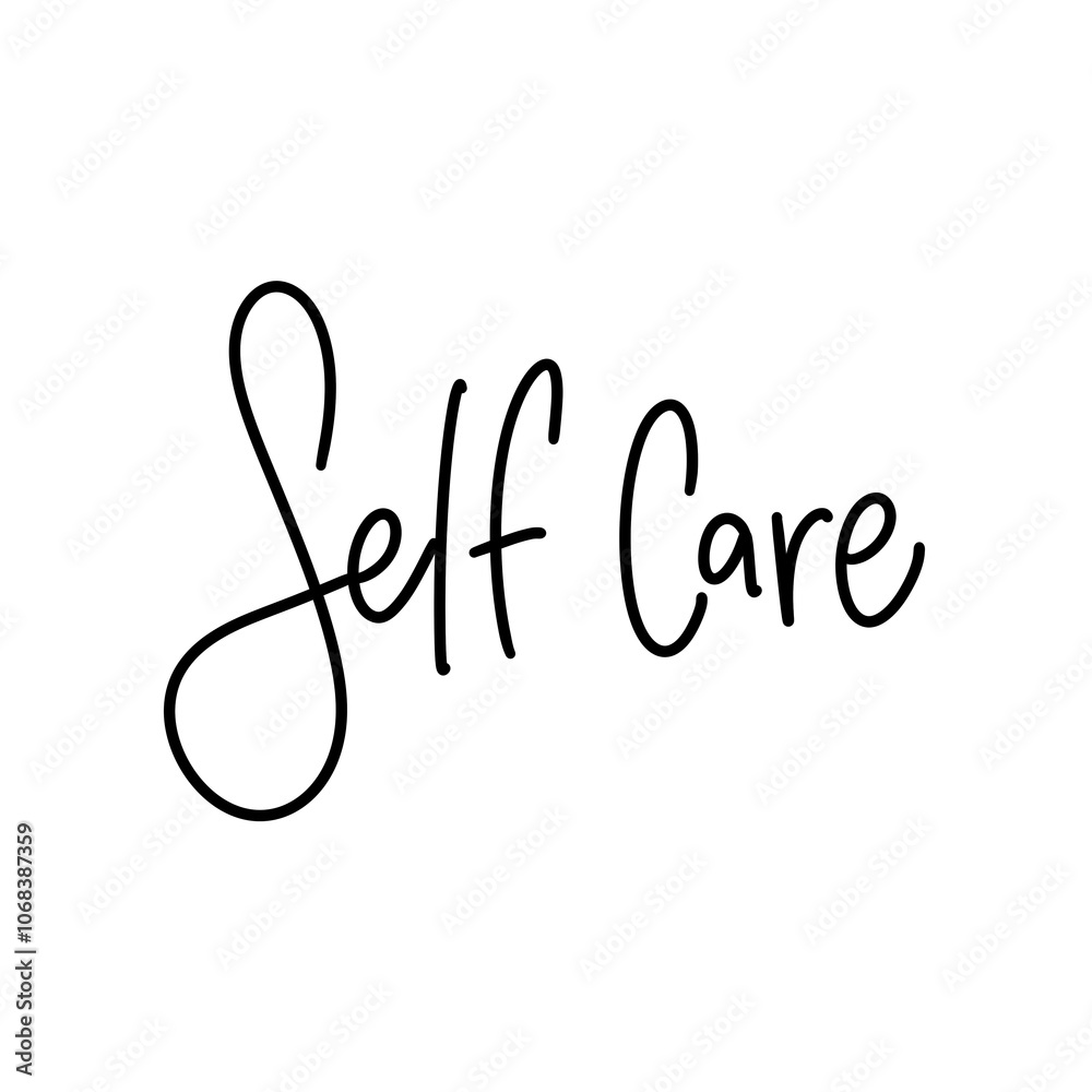Self care text Self care text