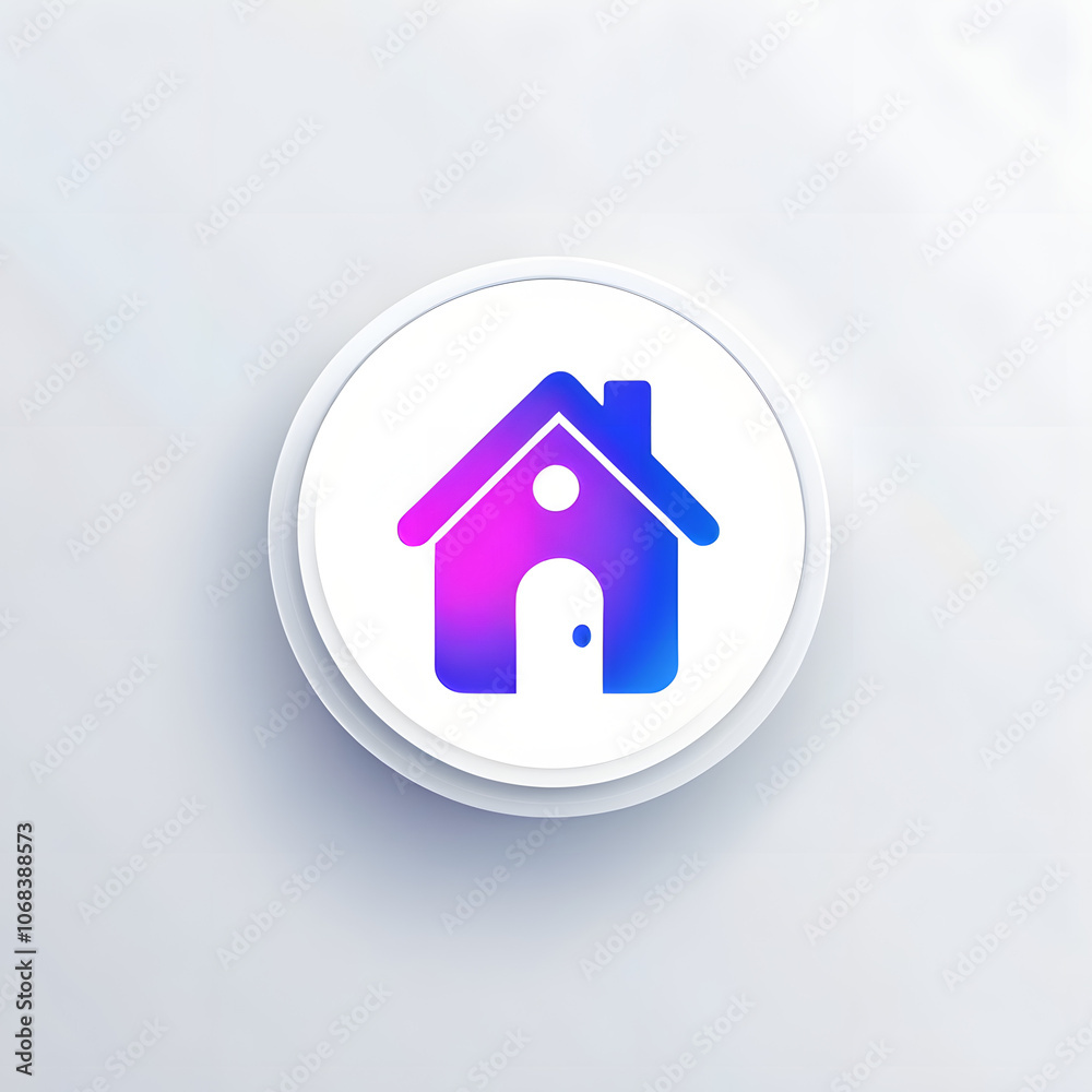 home icon button home icon button