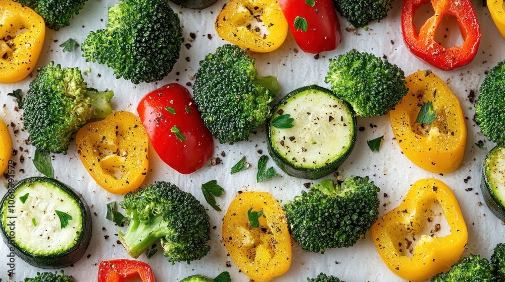 Fresh Veggies Ready For Roasting Fresh Veggies Ready For Roasting