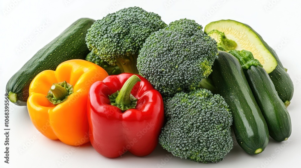 Fresh Vegetables Assortment Fresh Vegetables Assortment