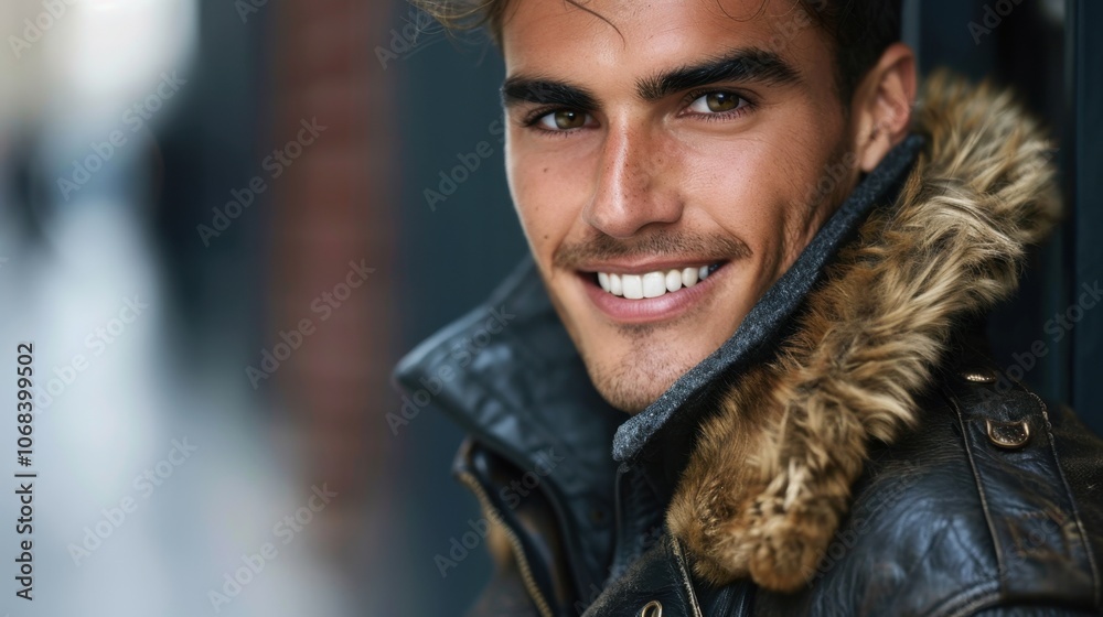 Charming Handsome: With an easy smile and friendly demeanor, this look radiates warmth and approachability, making everyone feel comfortable and at ease.
Charming Handsome: With an easy smile and friendly demeanor, this look radiates warmth and approachability, making everyone feel comfortable and at ease.