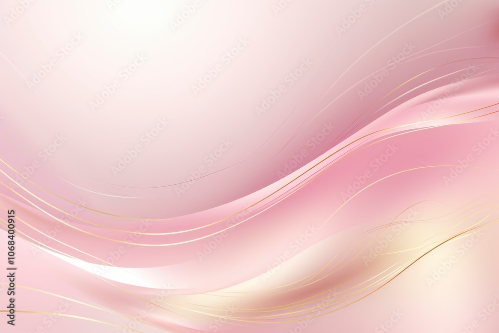 Abstract gold and light pink wave background Abstract gold and light pink wave background