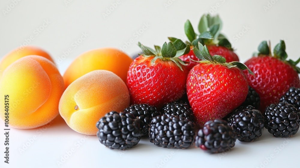 Fresh Fruits Still Life Fresh Fruits Still Life