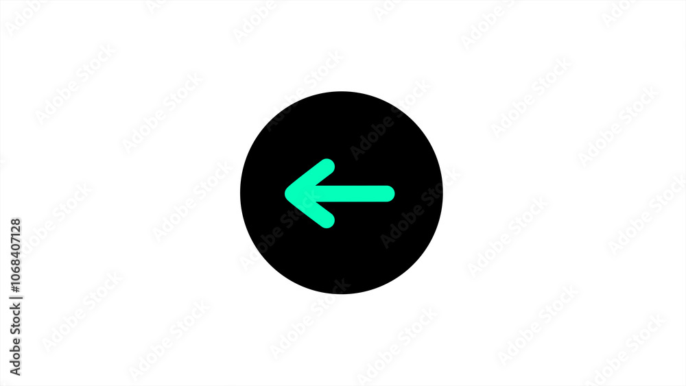 Road sign arrow icon. road direction arrow concept. Road sign arrow icon. road direction arrow concept.