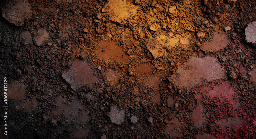Soil texture background