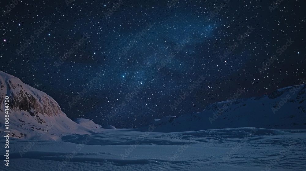 Lofoten Winter: Arctic Splendor under the Milky Way
