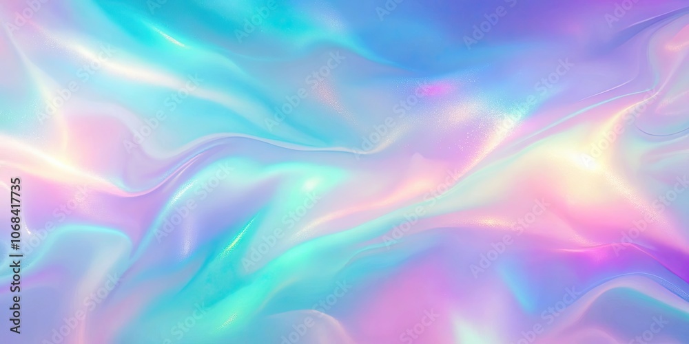 Holographic pastel gradient background with light pink, purple, teal colors transition, Holographic, Pastel, Gradient, Background Holographic pastel gradient background with light pink, purple, teal colors transition, Holographic, Pastel, Gradient, Background