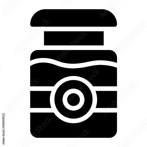 Caramel  Solid Icon