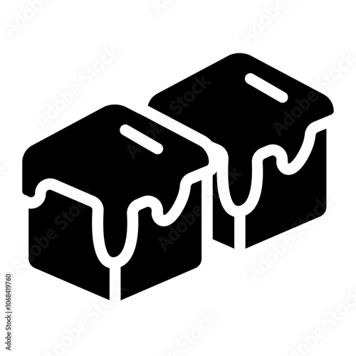 Caramels Solid Icon