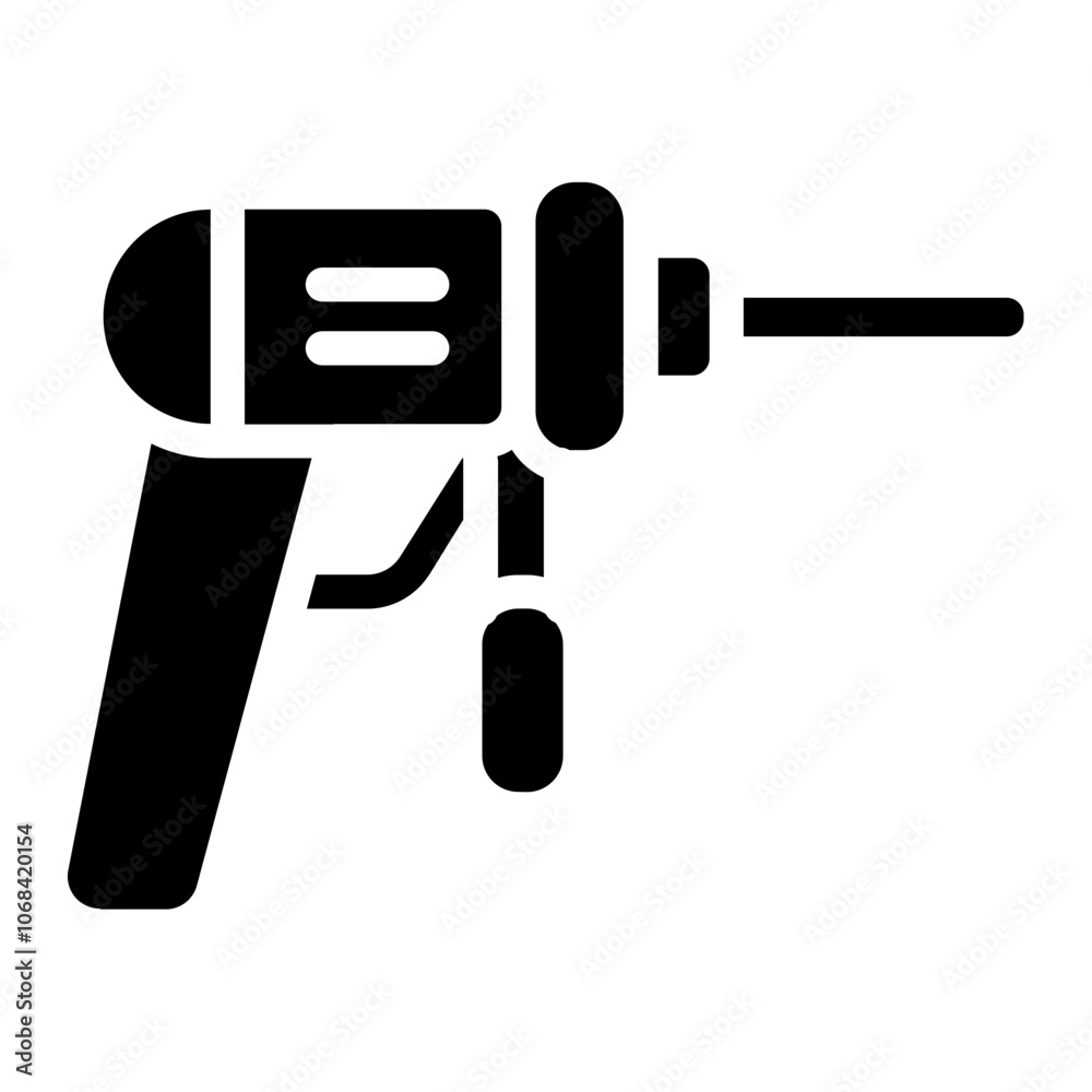 Cordless drill Solid Icon Cordless drill Solid Icon