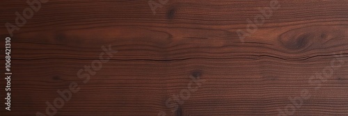 Rustic dark wood background with deep textures and rich mahogany tones, vintage