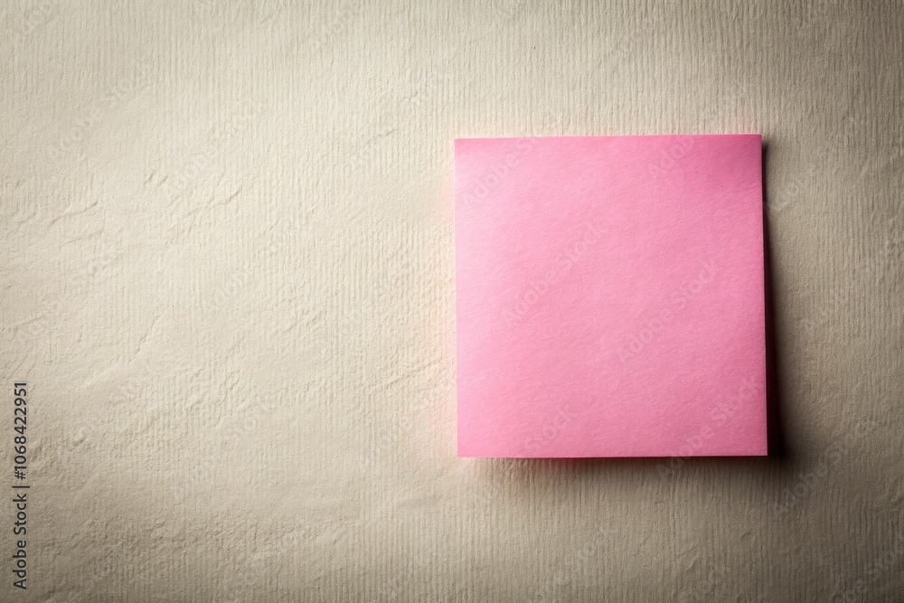 Embrace your creativity with this blank pink note paper designed for personalization. Perfect for jotting down thoughts, reminders, or unique messages to express yourself.