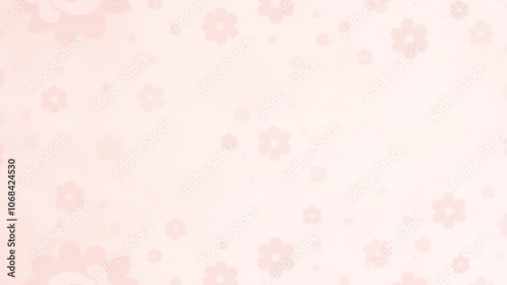 Soft pastel pink background with subtle floral pattern, perfect for wallpaper or social media, pink Soft pastel pink background with subtle floral pattern, perfect for wallpaper or social media, pink