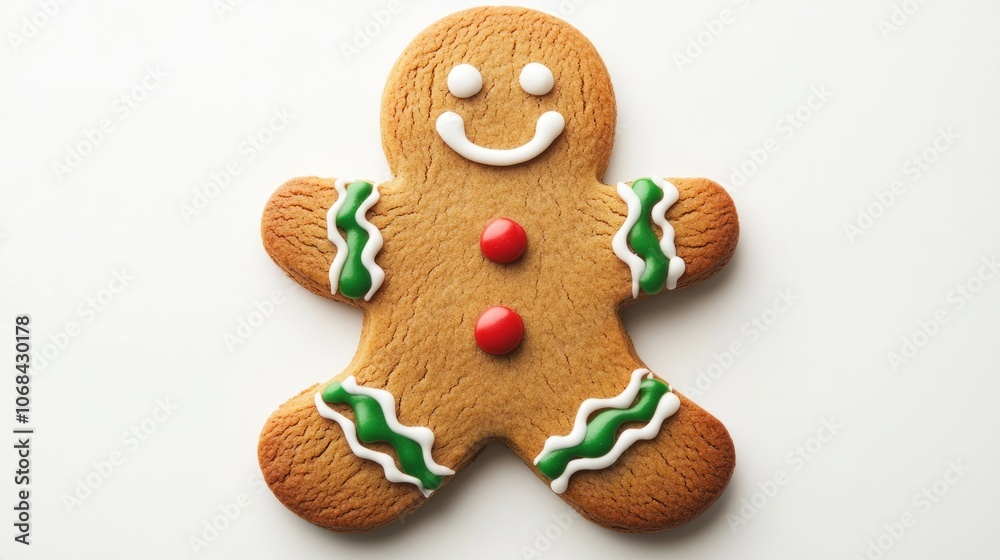 gingerbread man on a wooden background gingerbread man on a wooden background