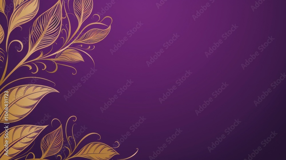 indian style antique gold floral pattern background wallpaper with copy space indian style antique gold floral pattern background wallpaper with copy space