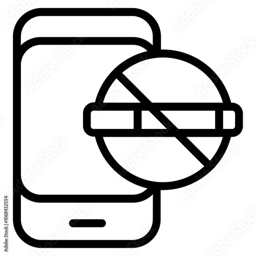 Quit smoking Line Icon