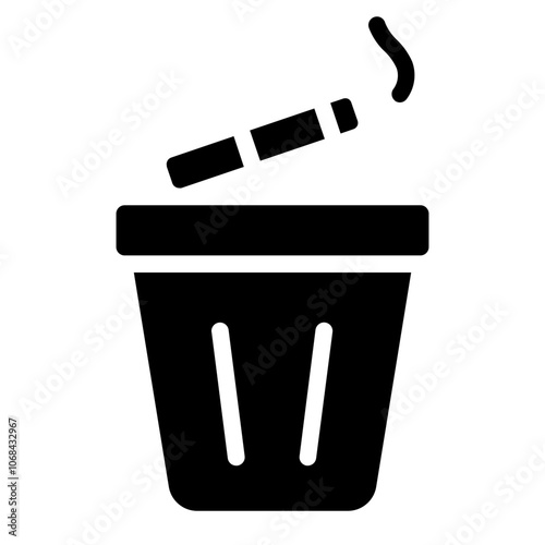No smoking Solid Icon