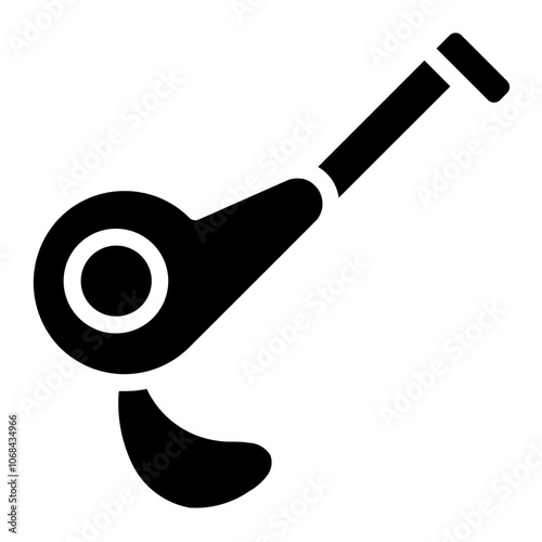 Measurement Solid Icon