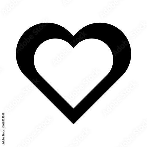 Heart Icons Vector Design, best used for presentation, application, web and banner