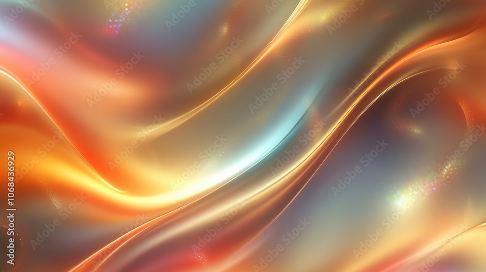 smooth liquid metallic waves, silk waves, gradient waves smooth liquid metallic waves, silk waves, gradient waves