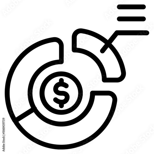 Analytics Line Icon