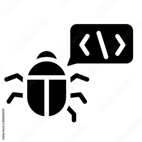 Code editor Solid Icon