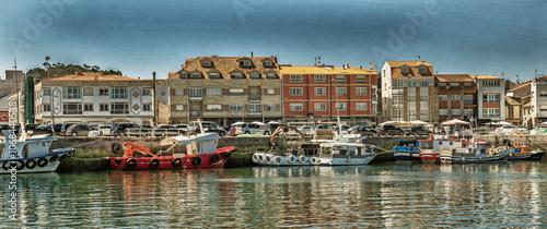 Fishing Port, O Grove, Ría de Arousa, Pontevedra, Galicia, Spain, Europe
