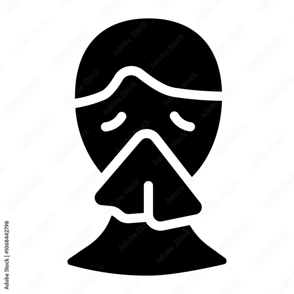 Have a cold Solid Icon Have a cold Solid Icon