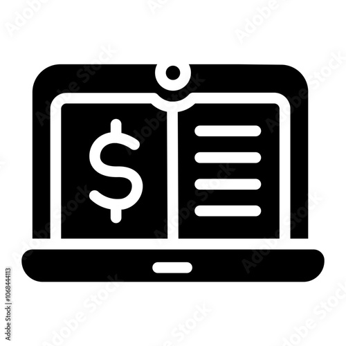 Monetization Solid Icon