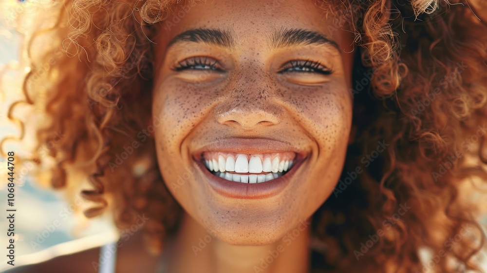 Charismatic Smile: A captivating smile that lights up the face and eyes, establishing instant rapport and leaving a delightful, unforgettable impression.
Charismatic Smile: A captivating smile that lights up the face and eyes, establishing instant rapport and leaving a delightful, unforgettable impression.