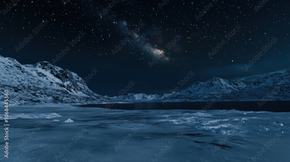 Lofoten Winter: Arctic Splendor under the Milky Way Lofoten Winter: Arctic Splendor under the Milky Way