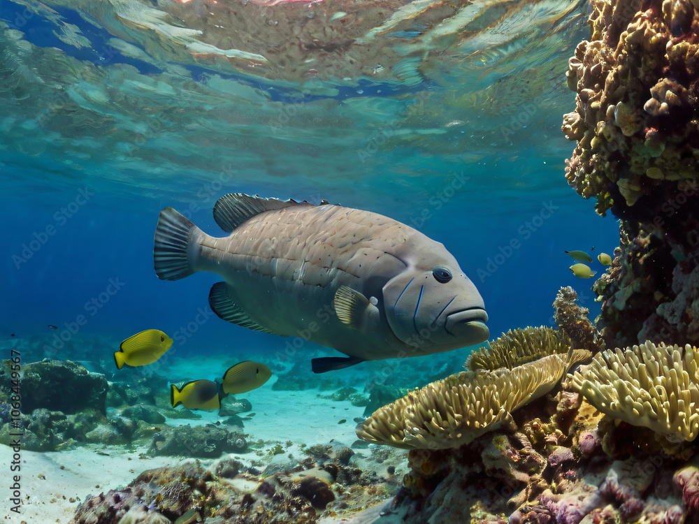 Obraz premium fish in the sea