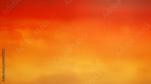 Sunset Gradient With Intense Red And Yellow Hues Blending Smoothly