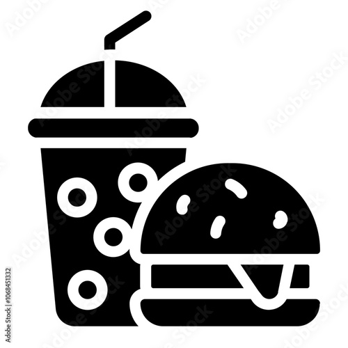 Meal and drink Solid Icon